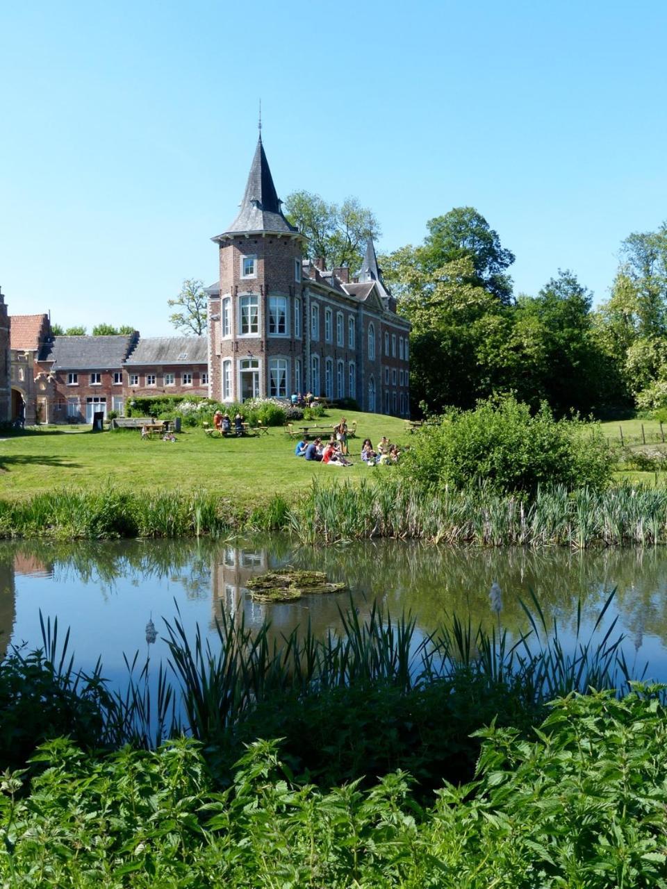Kasteel Nieuwenhoven Apartment Sint-Truiden Exterior foto